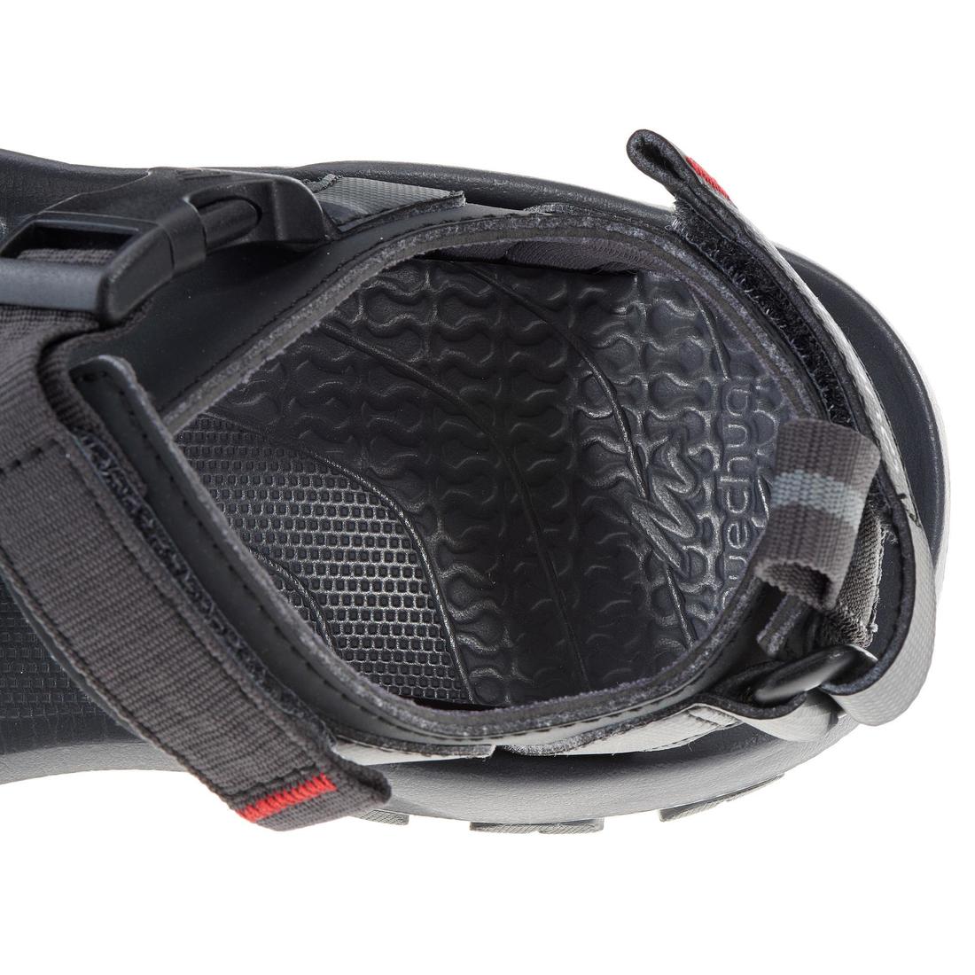 Sandalias de senderismo café para hombre NH500 - Image 10