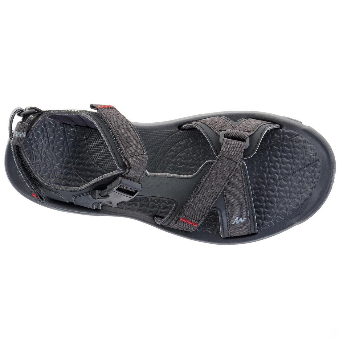 Sandalias de senderismo café para hombre NH500 - Image 3