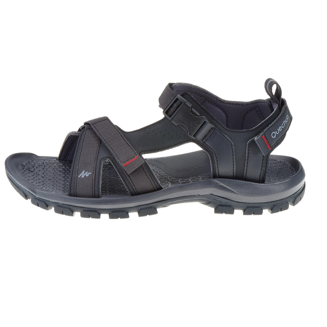 Sandalias de senderismo café para hombre NH500 - Image 4
