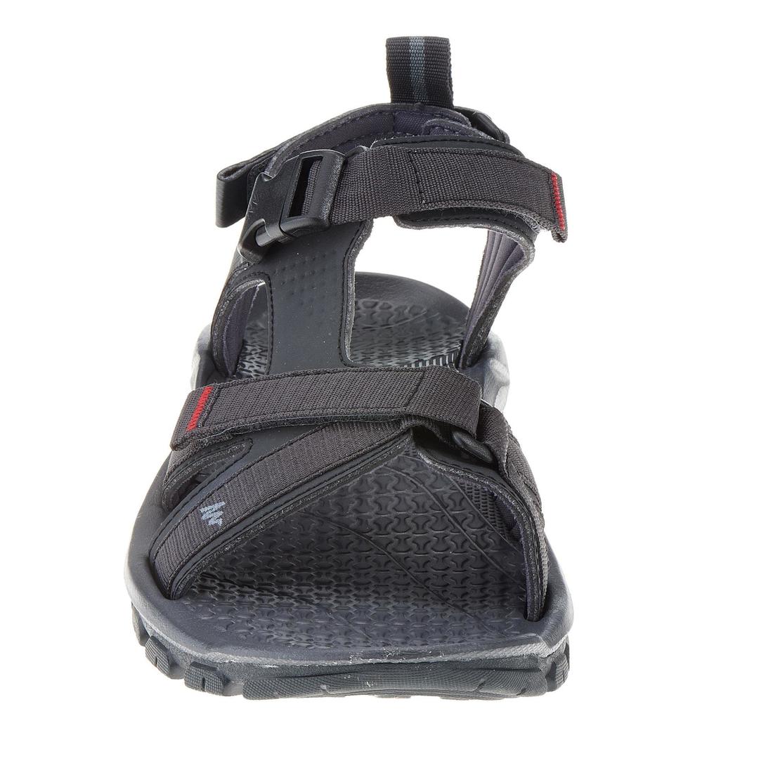 Sandalias de senderismo café para hombre NH500 - Image 5