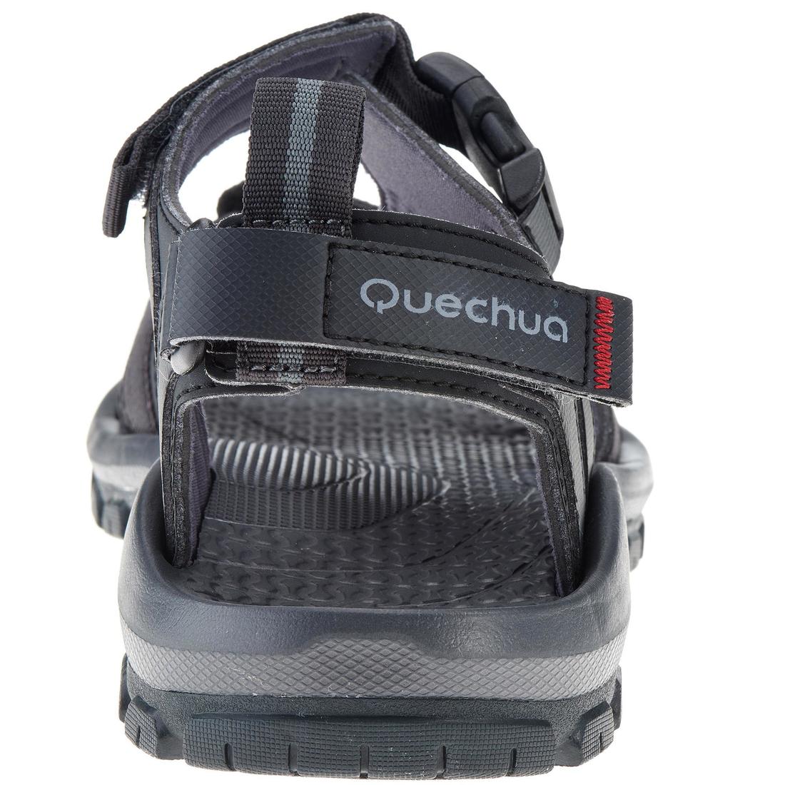 Sandalias de senderismo café para hombre NH500 - Image 6