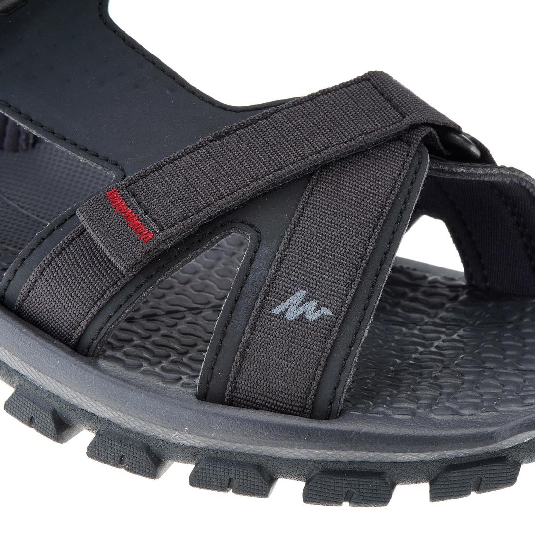 Sandalias de senderismo café para hombre NH500 - Image 8