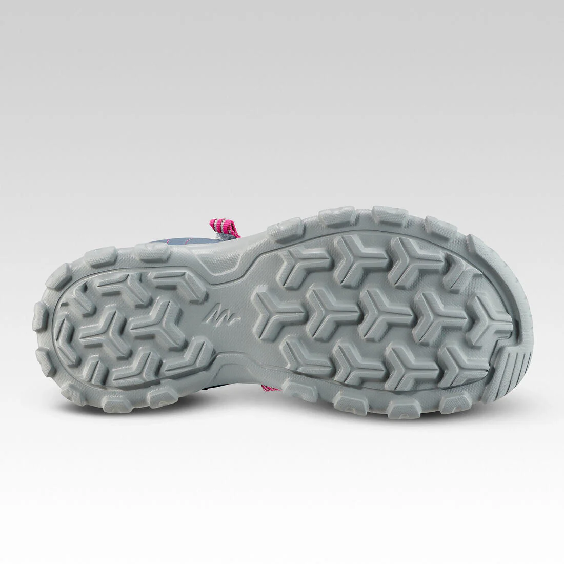 SANDALIAS DE SENDERISMO MH100 JR AZUL ROSA - Image 3