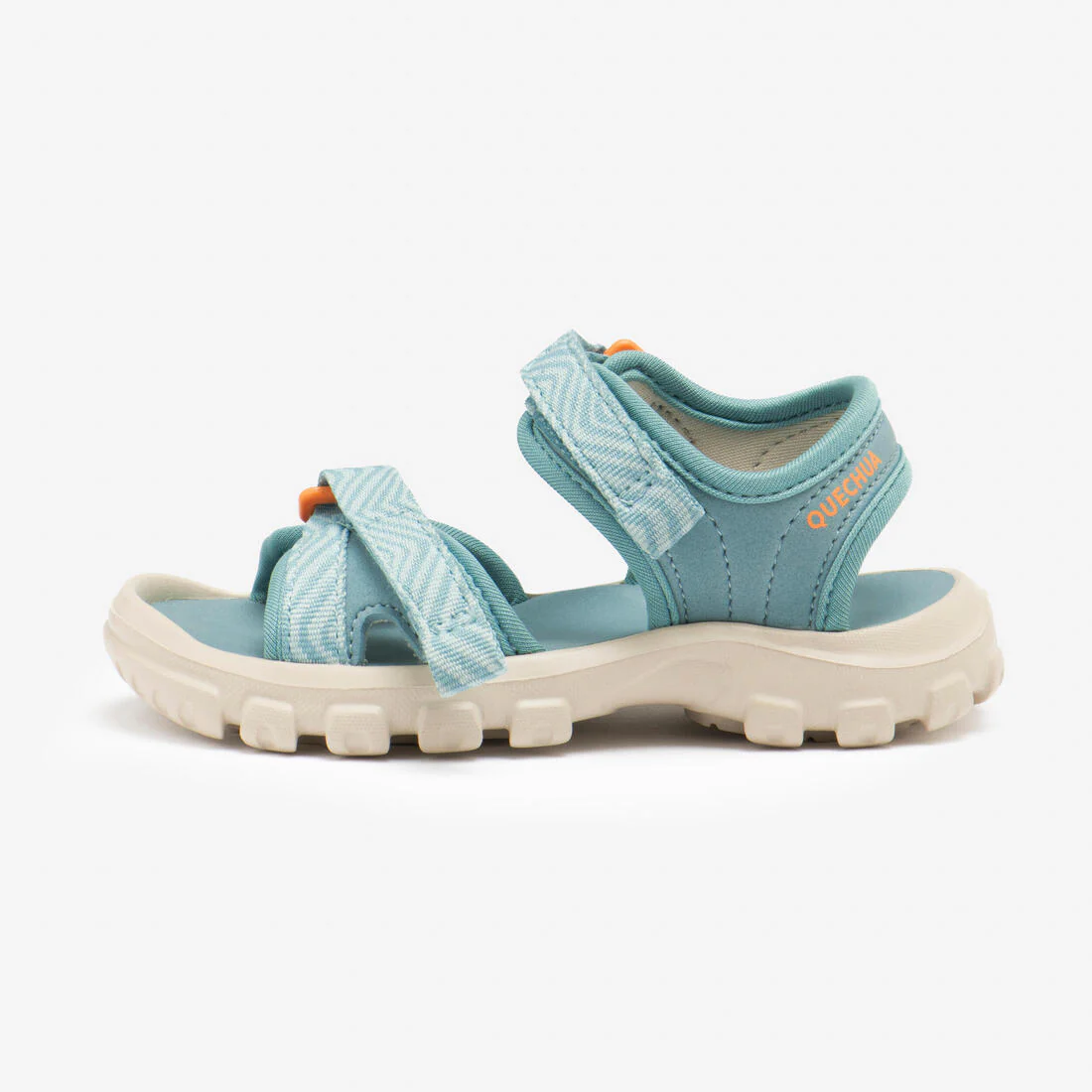 Sandalias de senderismo MH100 KID azul rosa - niños - 24 a 31