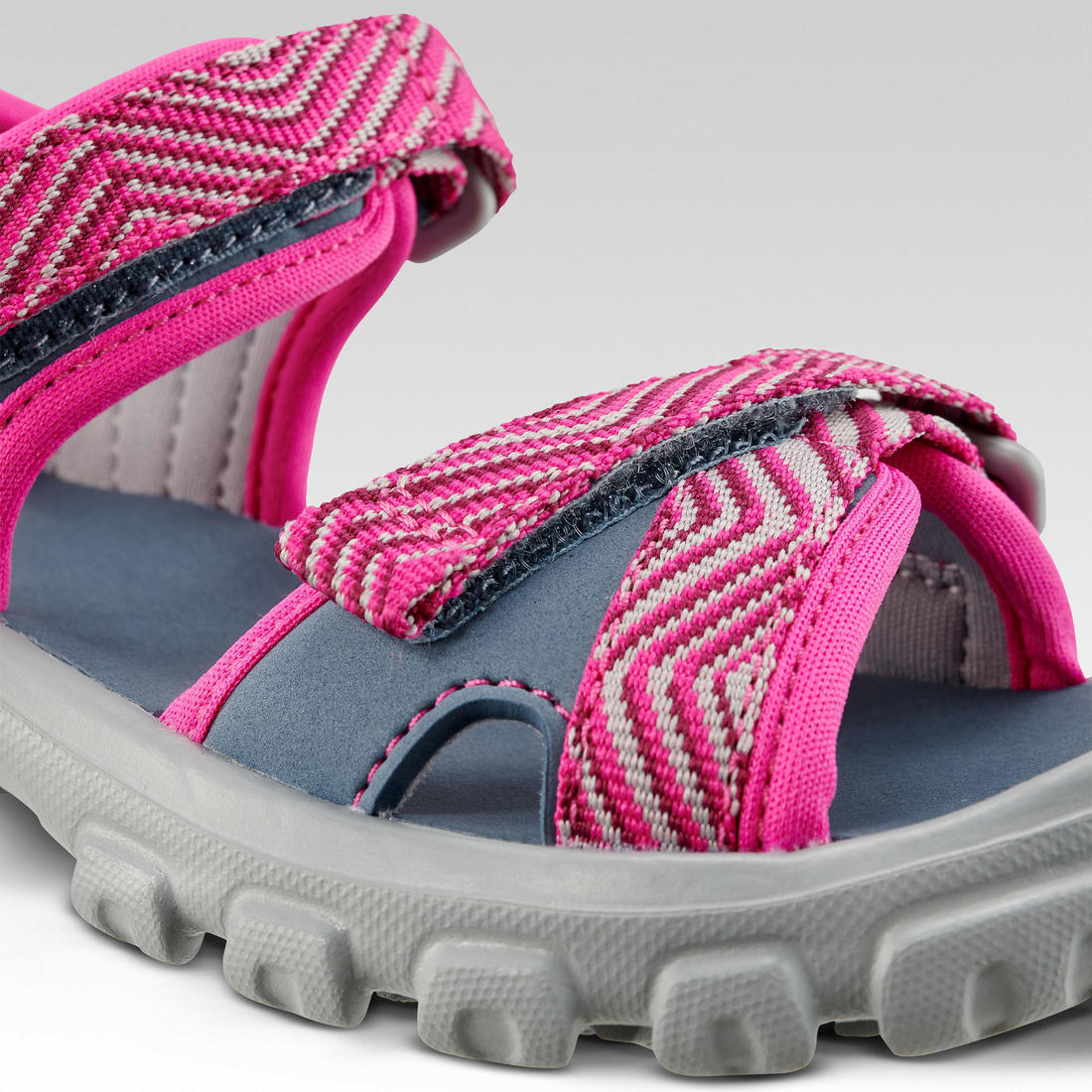 Sandalias de senderismo MH100 KID azul rosa - niños - 24 a 31 - Image 14