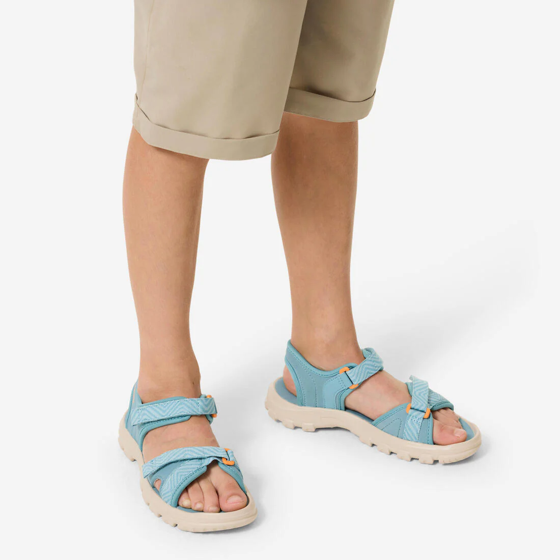 Sandalias de senderismo MH100 KID azul rosa - niños - 24 a 31 - Image 15
