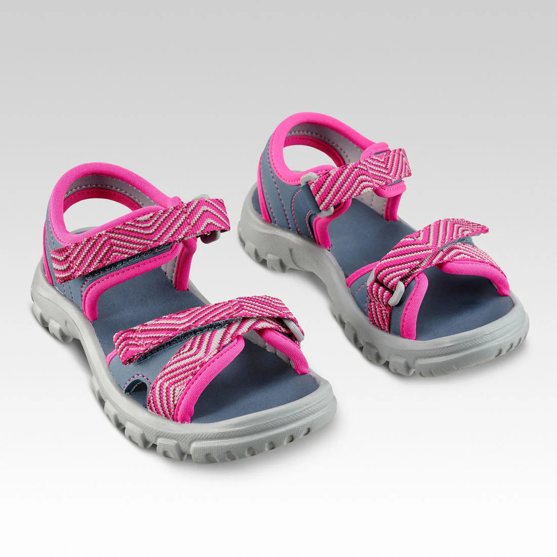 Sandalias de senderismo MH100 KID azul rosa - niños - 24 a 31 - Image 3