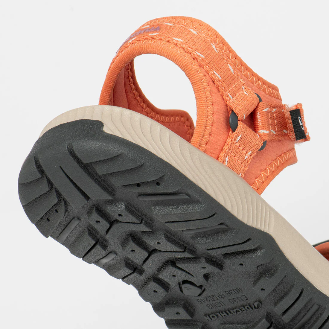 Sandalias de senderismo naranjas para mujer NH500 - Image 10