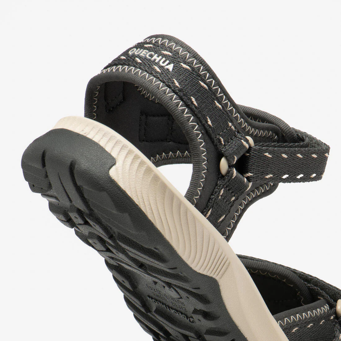 Sandalias de senderismo naranjas para mujer NH500 - Image 13