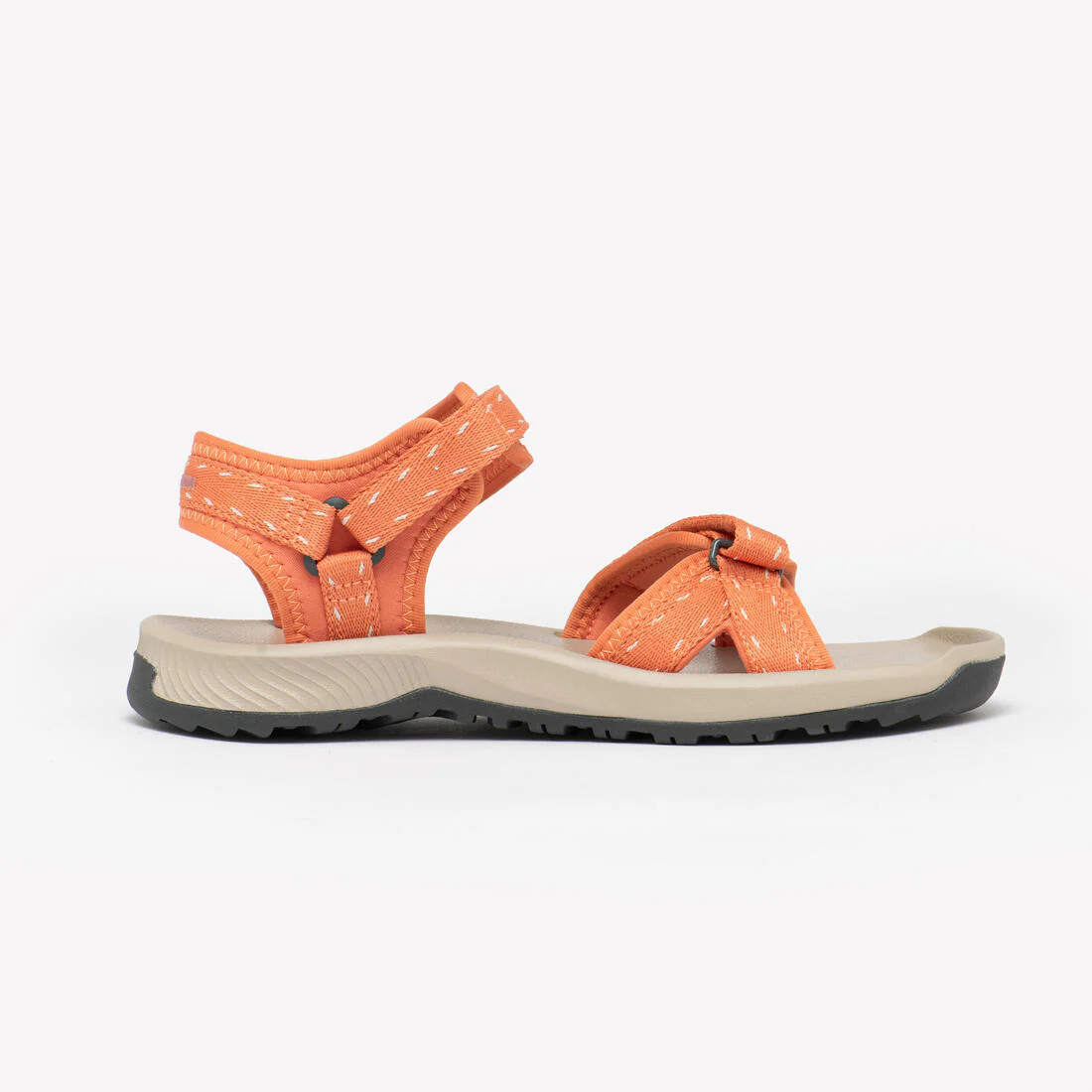 Sandalias de senderismo naranjas para mujer NH500 - Image 5