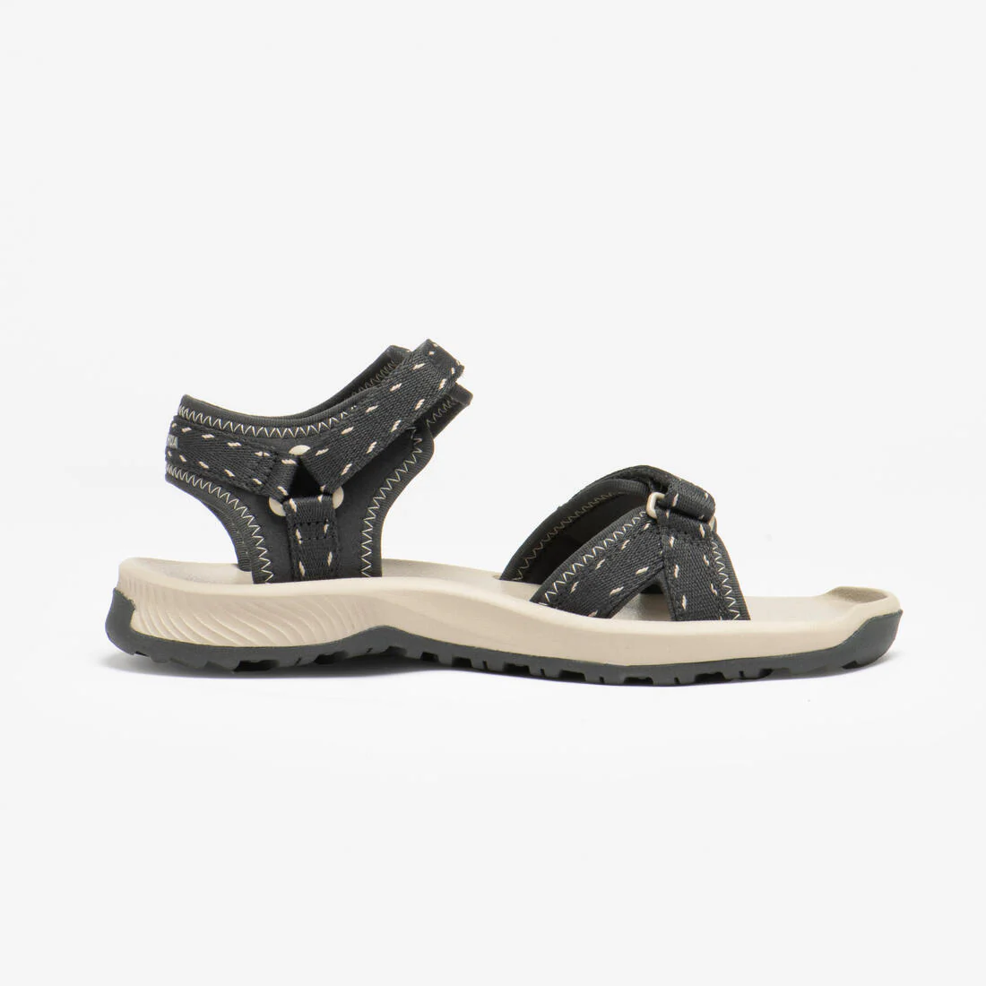 Sandalias de senderismo naranjas para mujer NH500 - Image 6