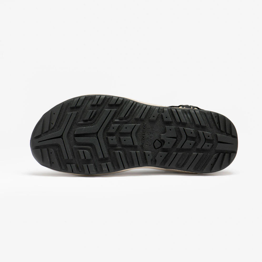 Sandalias de senderismo naranjas para mujer NH500 - Image 8