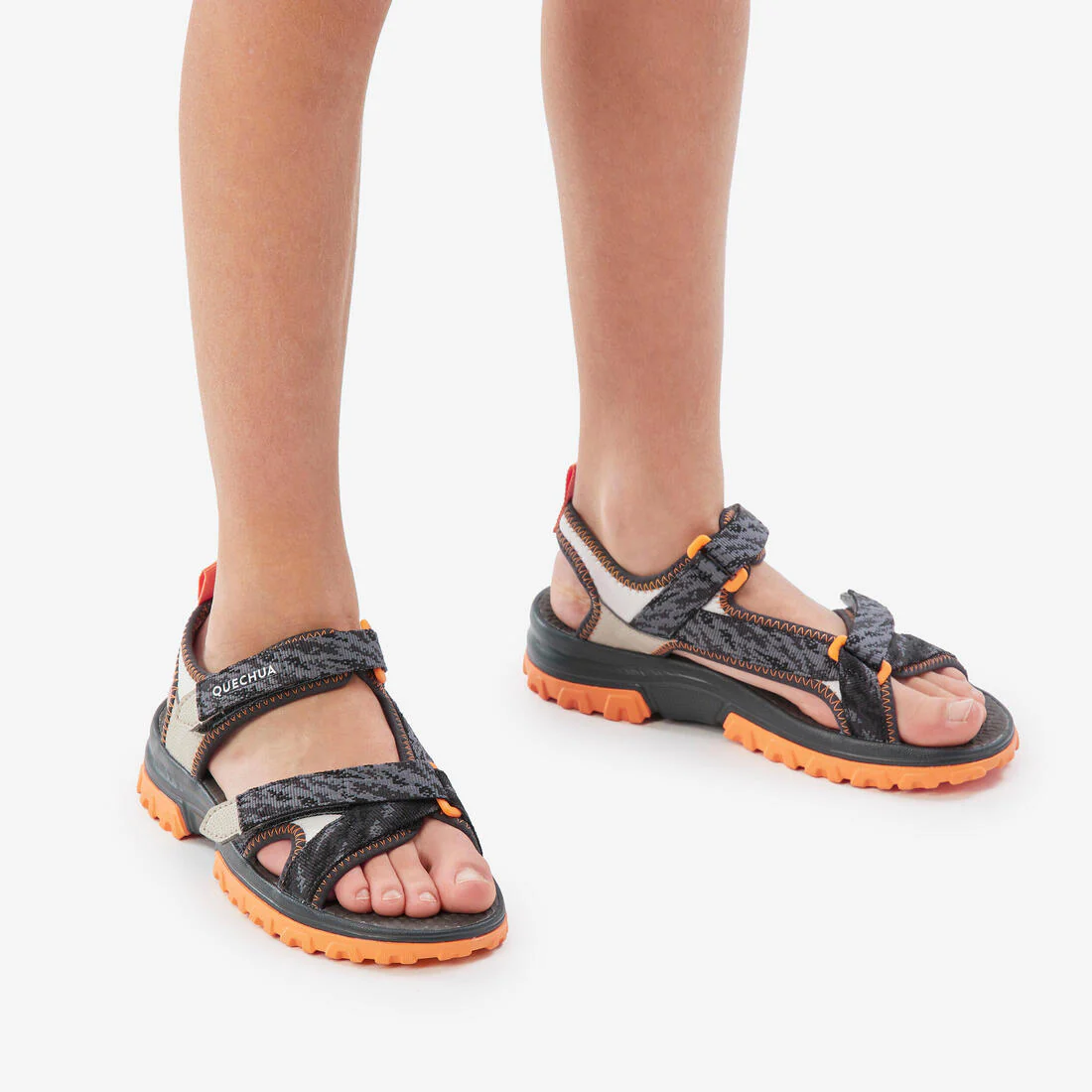 Sandalias de senderismo rosas para niños NH500 - Image 11