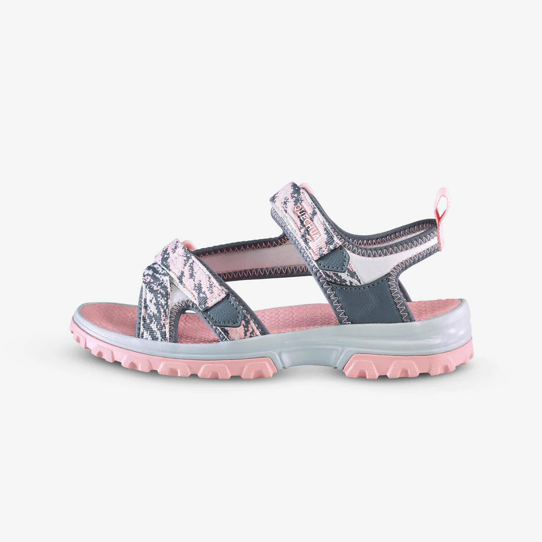 Sandalias de senderismo rosas para niños NH500 - Image 2