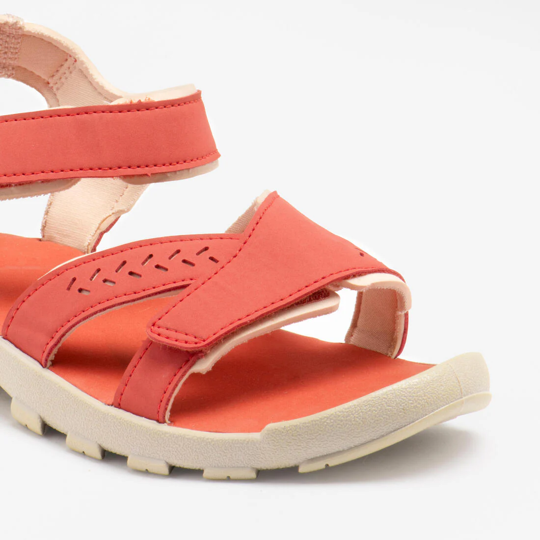 Sandalias de senderismo verdes para mujer NH100 - Image 11