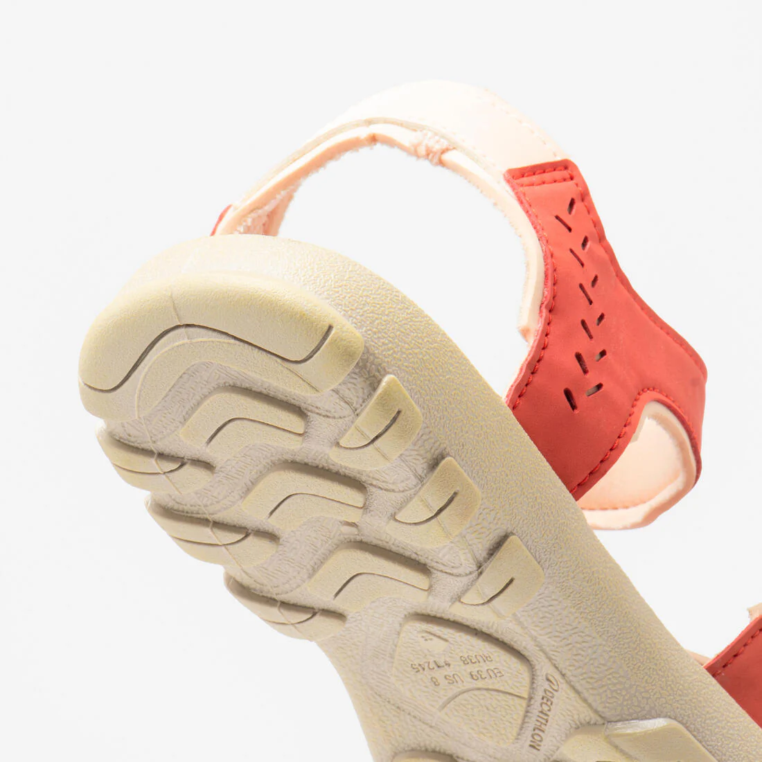 Sandalias de senderismo verdes para mujer NH100 - Image 13