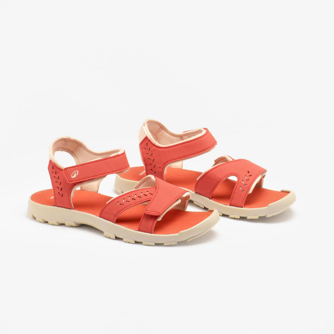 Sandalias de senderismo verdes para mujer NH100 - Image 3