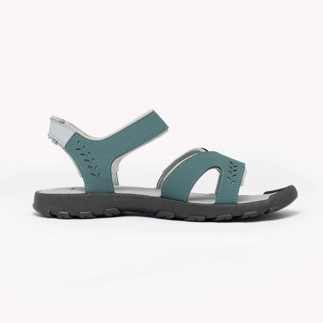 Sandalias de senderismo verdes para mujer NH100 - Image 6