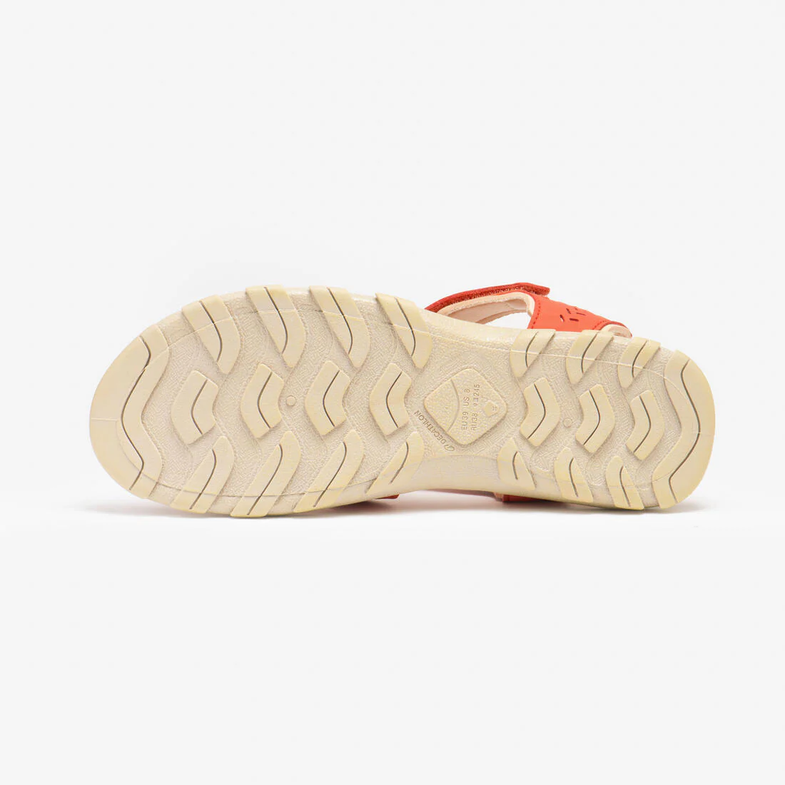 Sandalias de senderismo verdes para mujer NH100 - Image 7