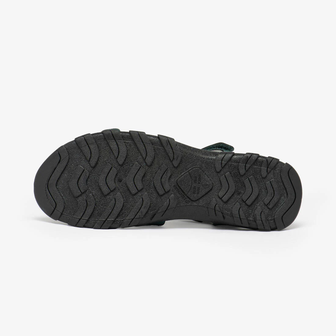 Sandalias de senderismo verdes para mujer NH100 - Image 8