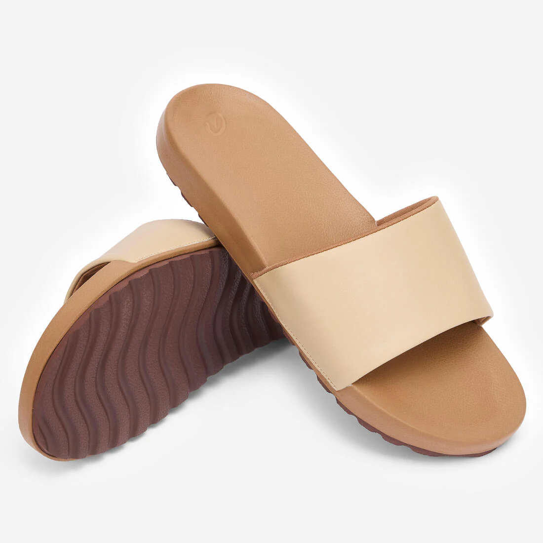 Sandalias de surf cafés para mujer 550 Petal - Image 3