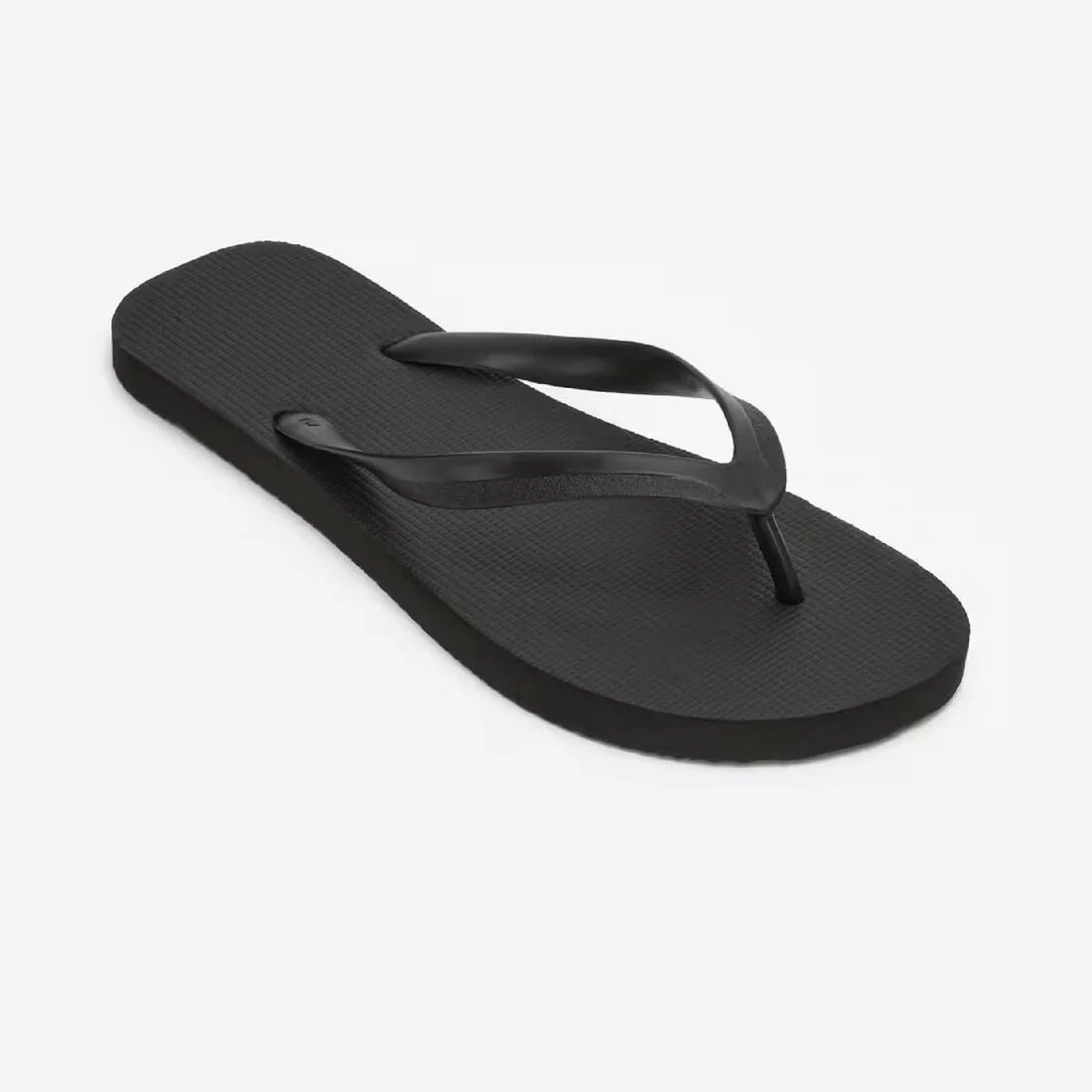 Sandalias de surf negras para hombre 100