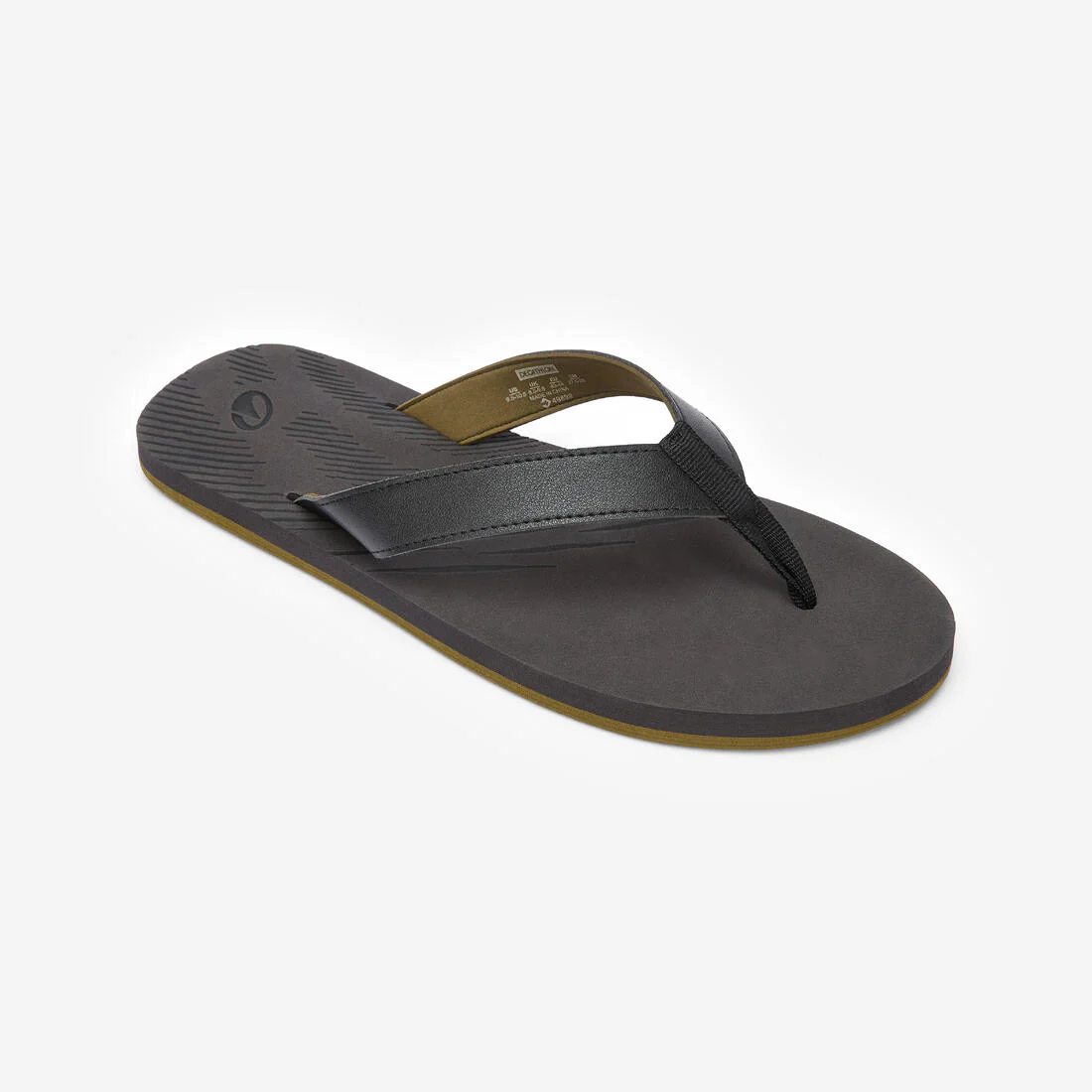 Sandalias gris oscuro para hombre 150