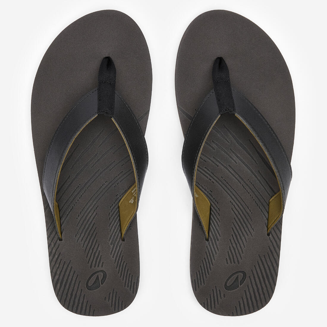 Sandalias gris oscuro para hombre 150 - Image 2
