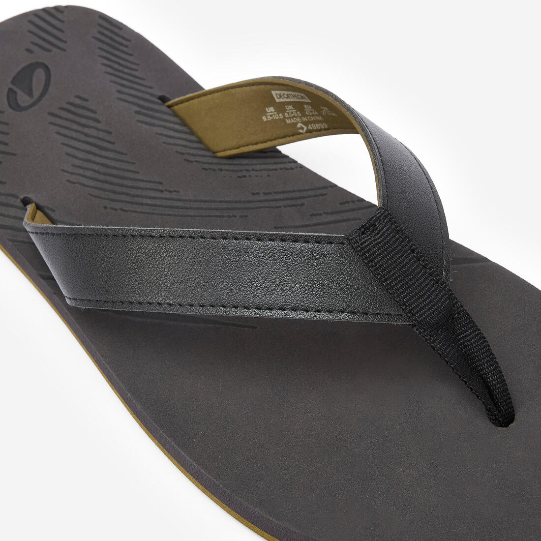 Sandalias gris oscuro para hombre 150 - Image 5