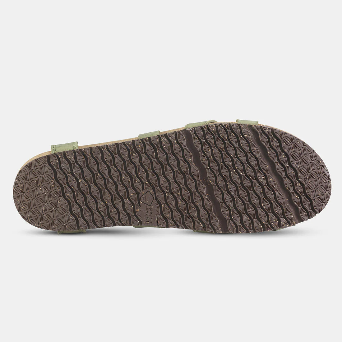 Sandalias montaña y trekking Mujer Quechua Outdoor caqui - Image 3