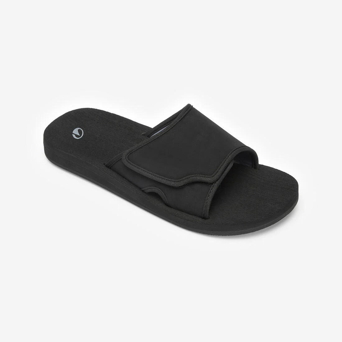 Sandalias negras para hombre Slaps 590