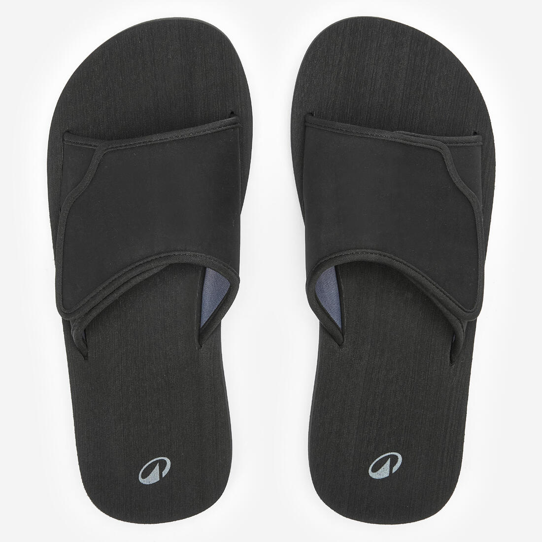 Sandalias negras para hombre Slaps 590 - Image 2