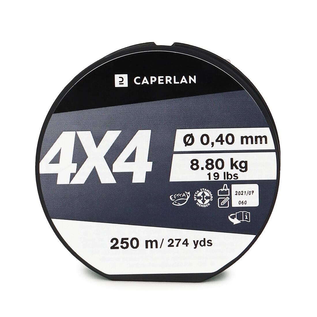 SEDAL DE PESCA LINE 4X4 250 m