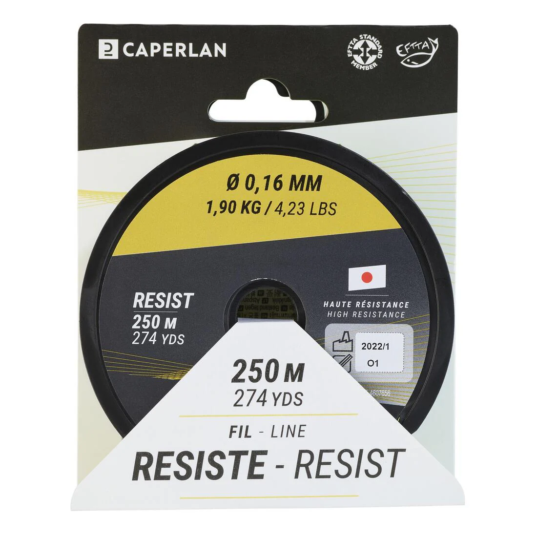 Sedal de Pesca RFT Resist Fluo 250 m - Image 3