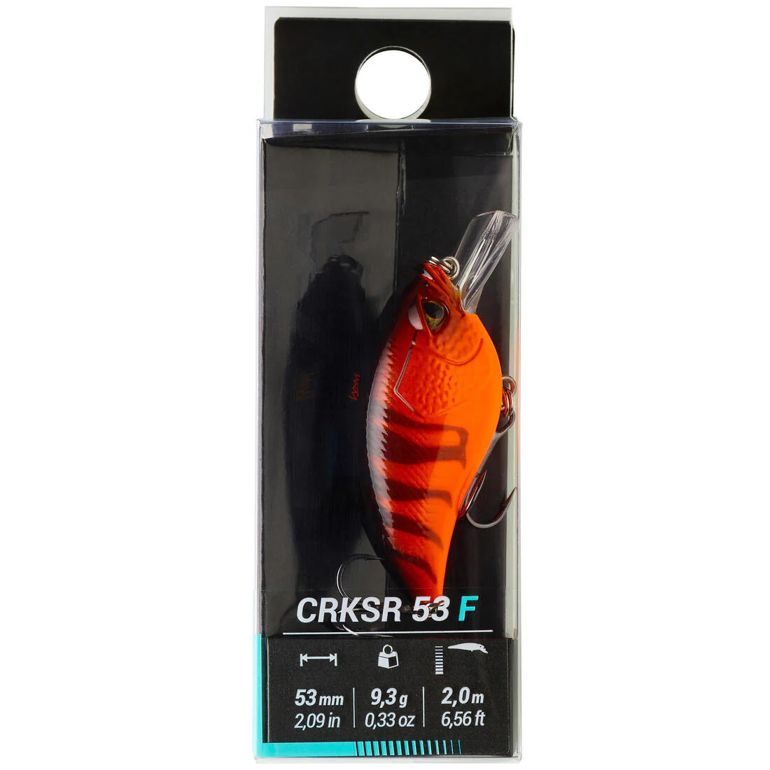 Señuelo de Pesca Spinning Crankbait Shallow Runner Wxm Crksr 53 F Dorso - Image 12