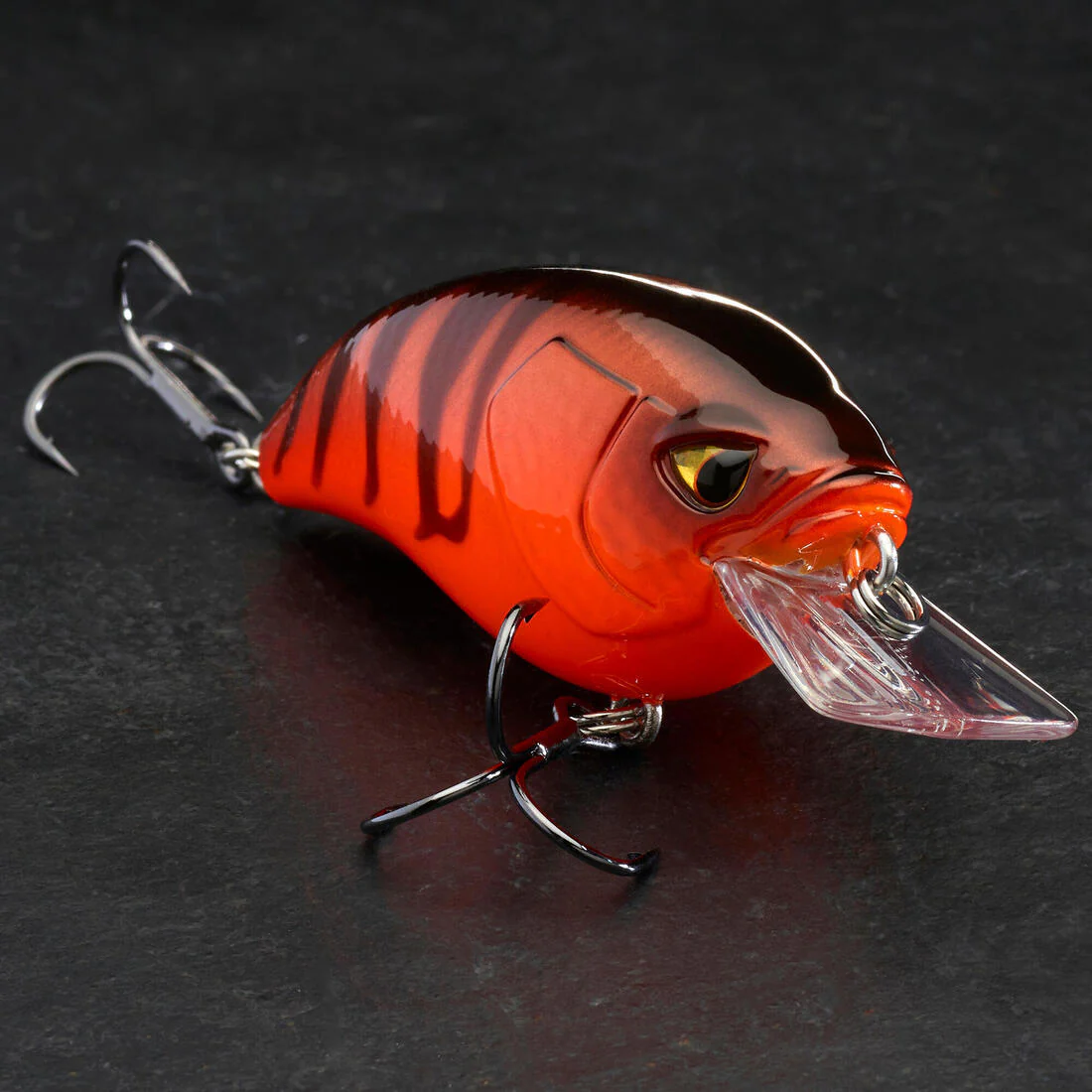 Señuelo de Pesca Spinning Crankbait Shallow Runner Wxm Crksr 53 F Dorso - Image 4