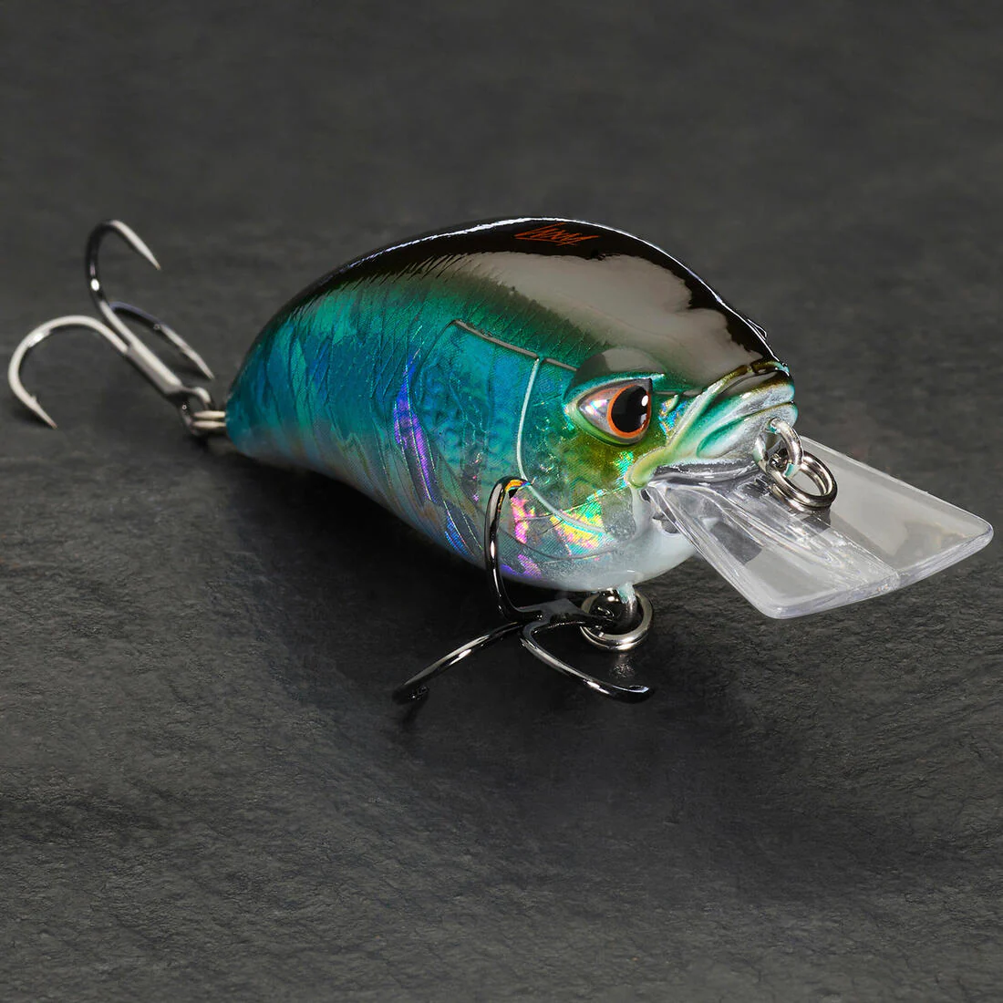 Señuelo de Pesca Spinning Crankbait Shallow Runner Wxm Crksr 53 F Dorso - Image 6