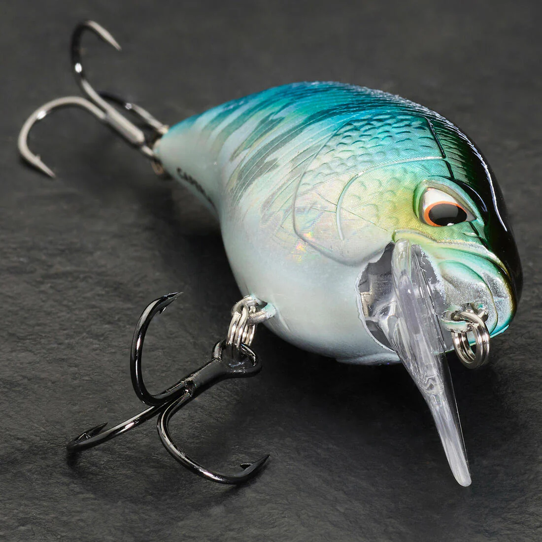 Señuelo de Pesca Spinning Crankbait Shallow Runner Wxm Crksr 53 F Dorso - Image 7