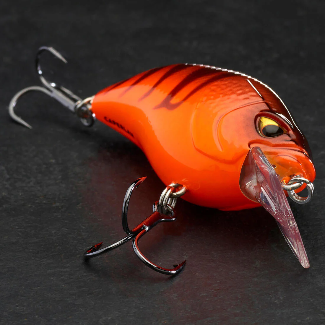 Señuelo de Pesca Spinning Crankbait Shallow Runner Wxm Crksr 53 F Dorso - Image 8
