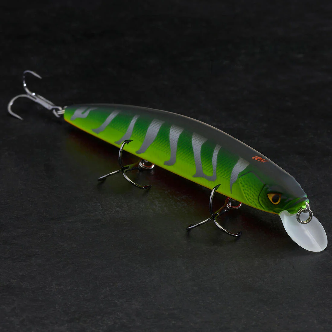 Señuelo de pesca Jerkbait Minnow Wxm Jkmnw 130 SP Firetiger - Image 3
