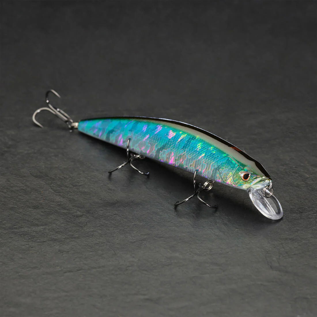 Señuelo de pesca Jerkbait Minnow Wxm Jkmnw 130 SP Firetiger - Image 4