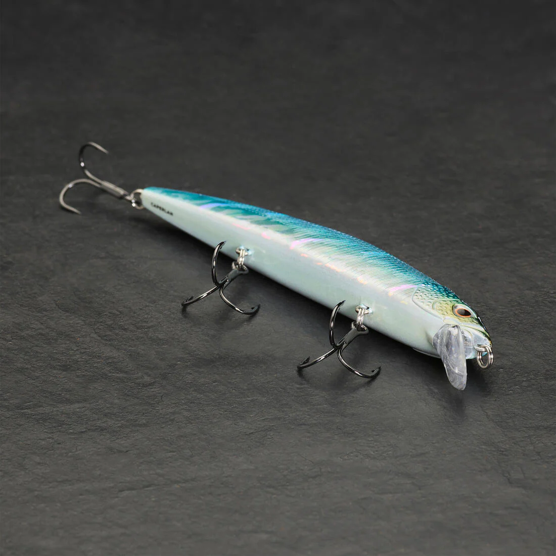 Señuelo de pesca Jerkbait Minnow Wxm Jkmnw 130 SP Firetiger - Image 5