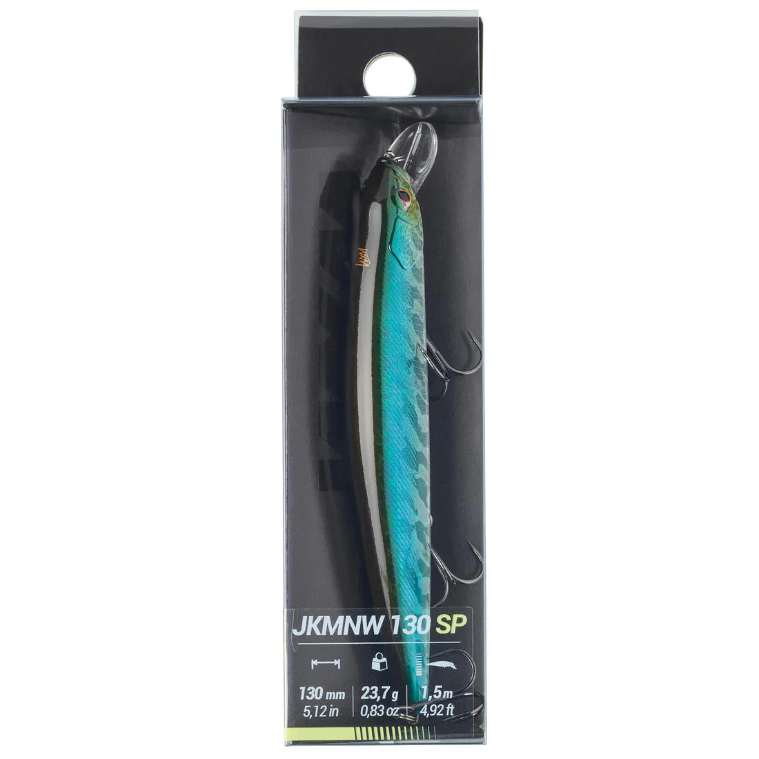 Señuelo de pesca Jerkbait Minnow Wxm Jkmnw 130 SP Firetiger - Image 7