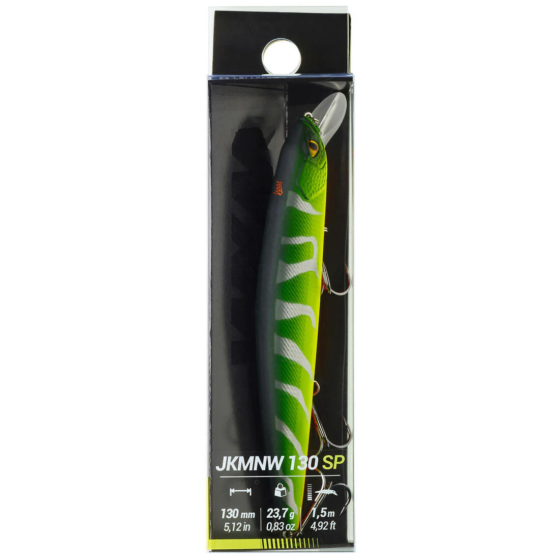 Señuelo de pesca Jerkbait Minnow Wxm Jkmnw 130 SP Firetiger - Image 8