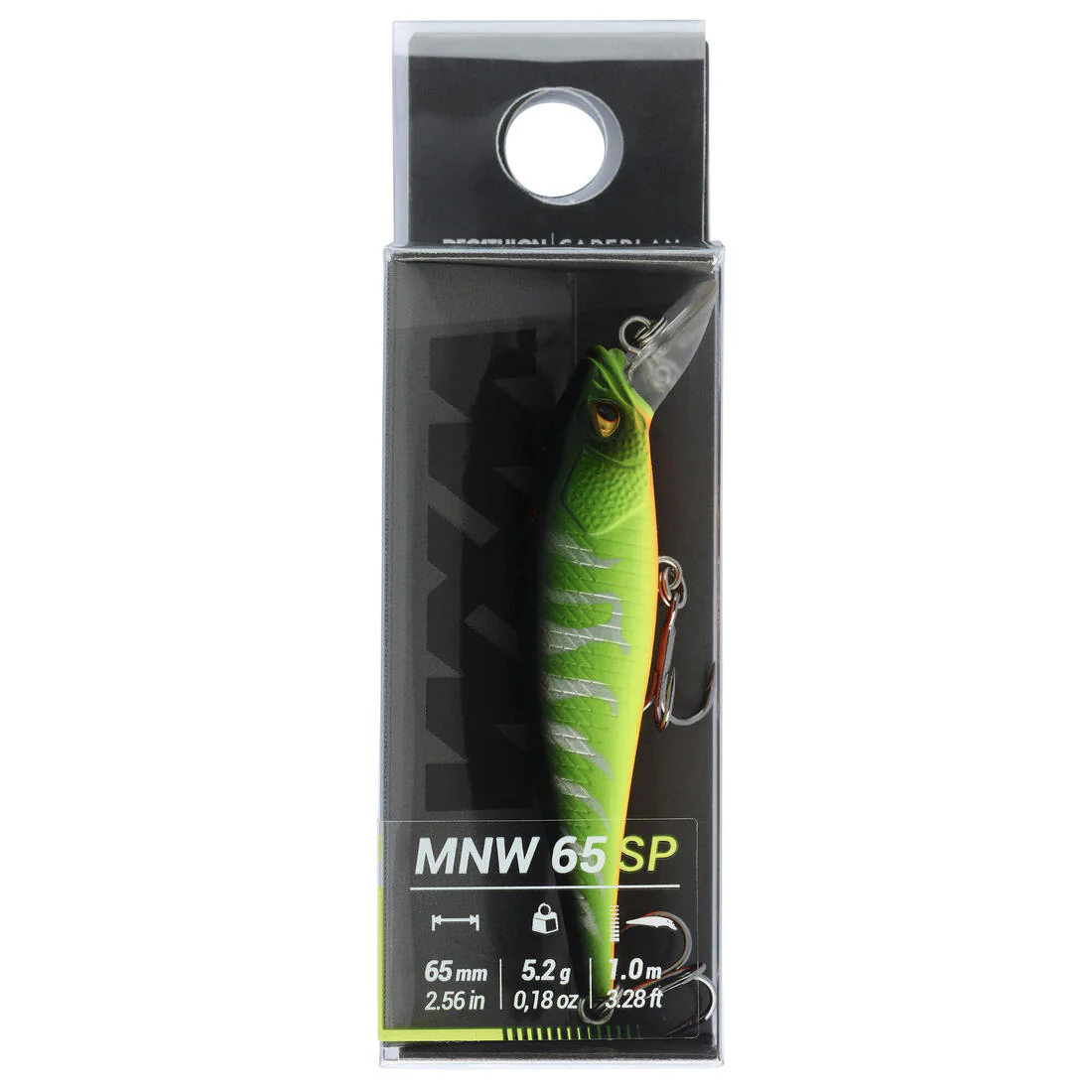 Señuelo de Pesca Spinning Jerkbait Minnow Wxm Mnw 65 SP Firetiger - Image 4