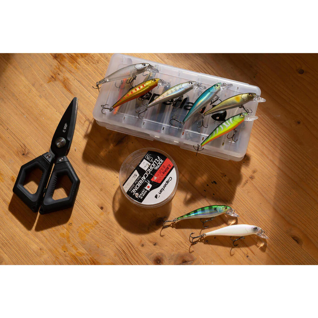 Señuelo de Pesca Spinning Jerkbait Minnow Wxm Mnw 65 SP Firetiger - Image 5