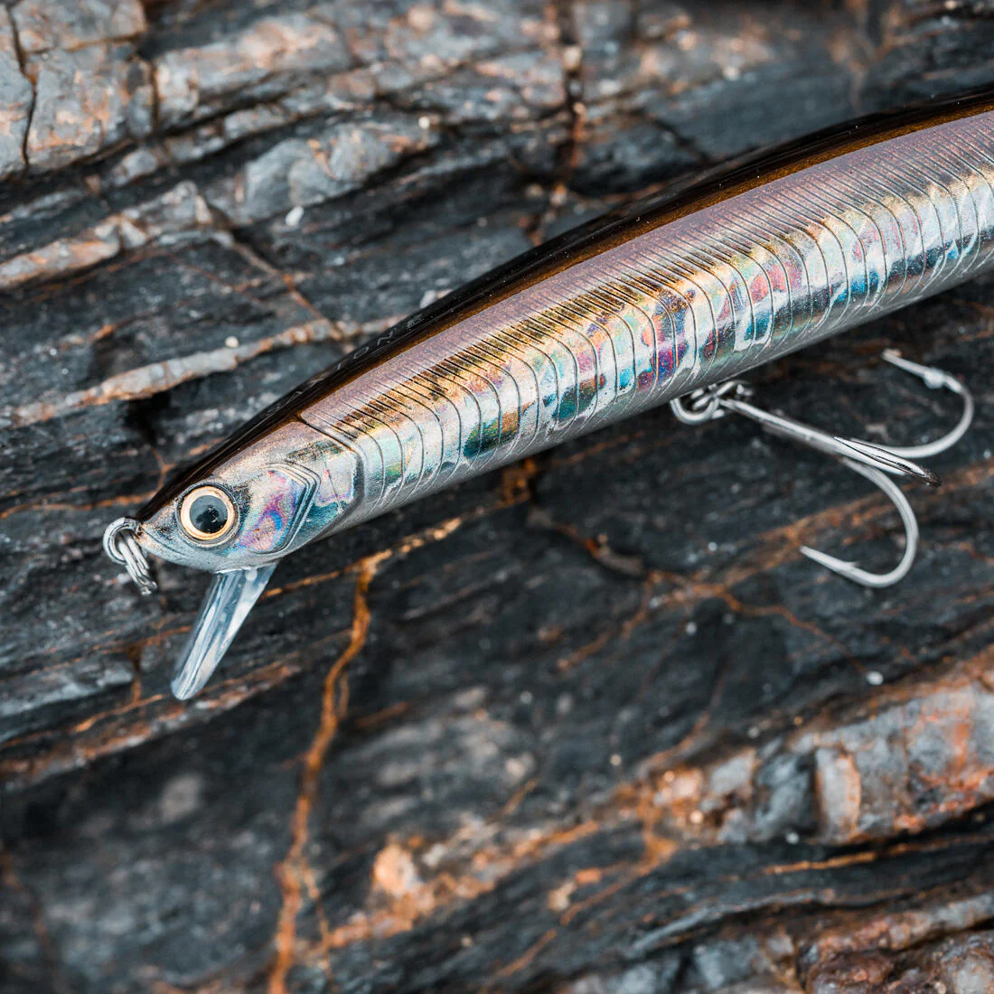 Señuelo Pesca Spinning Mar Saxton 140F Lanzón - Image 4