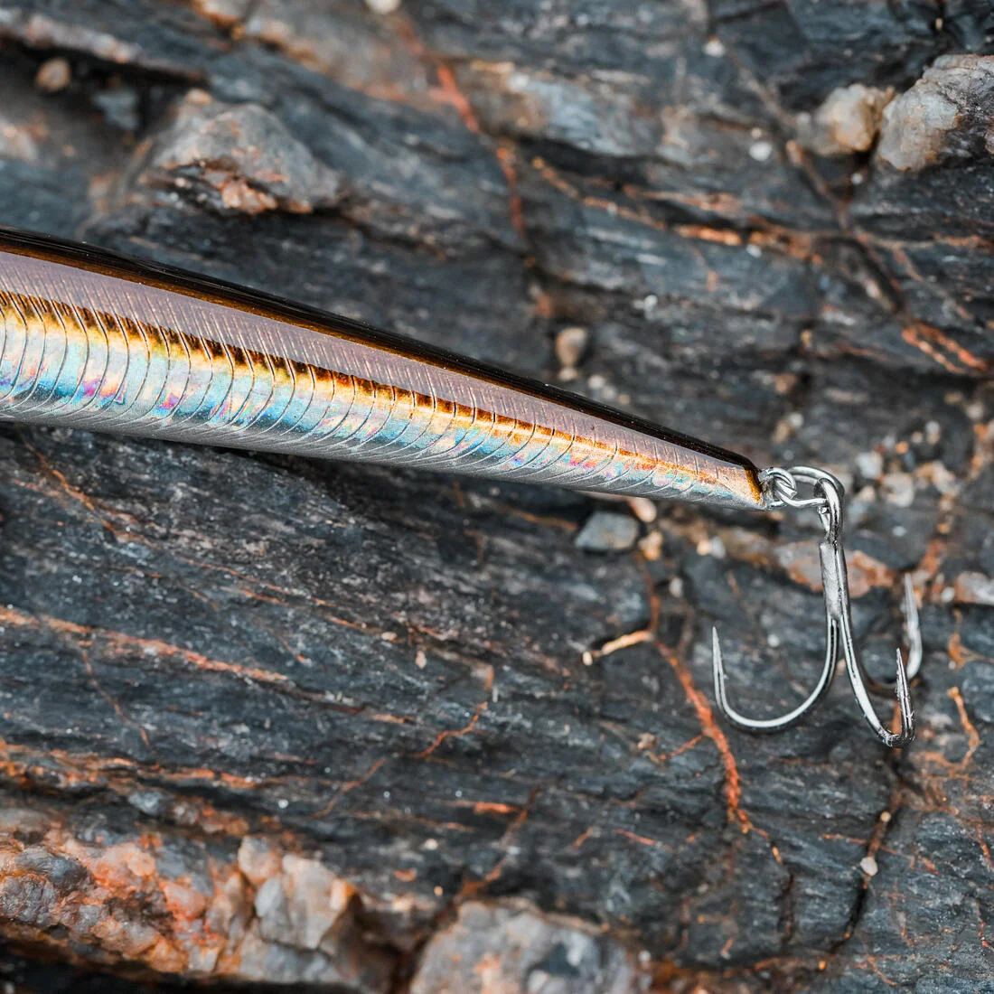 Señuelo Pesca Spinning Mar Saxton 140F Lanzón - Image 6