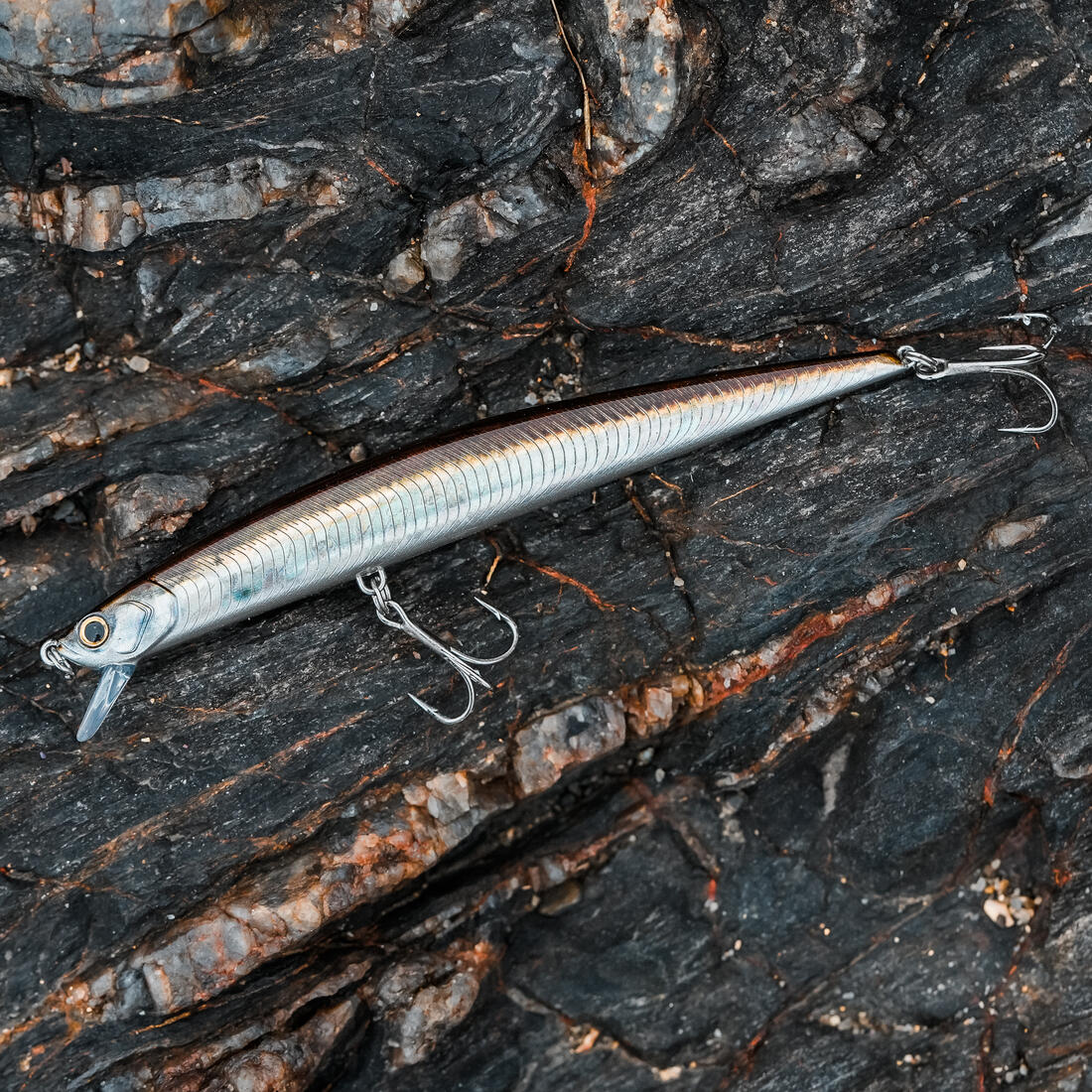 Señuelo Pesca Spinning Mar Saxton 140F Lanzón - Image 7