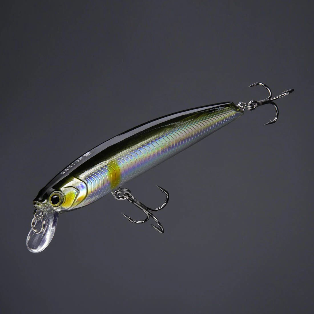 Señuelo pez nadador para pesca marítima Saxton 110SP Ayu - Image 2